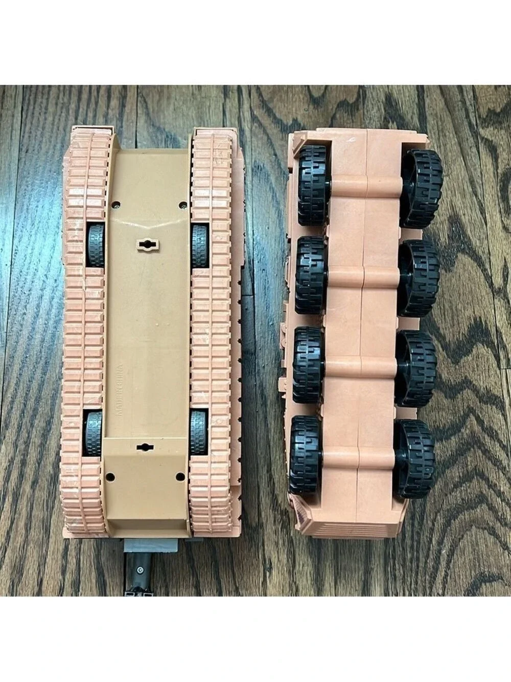 Toys R Us True Heroes GI Joe Chap Mei Semi Truck Tank Transport 30